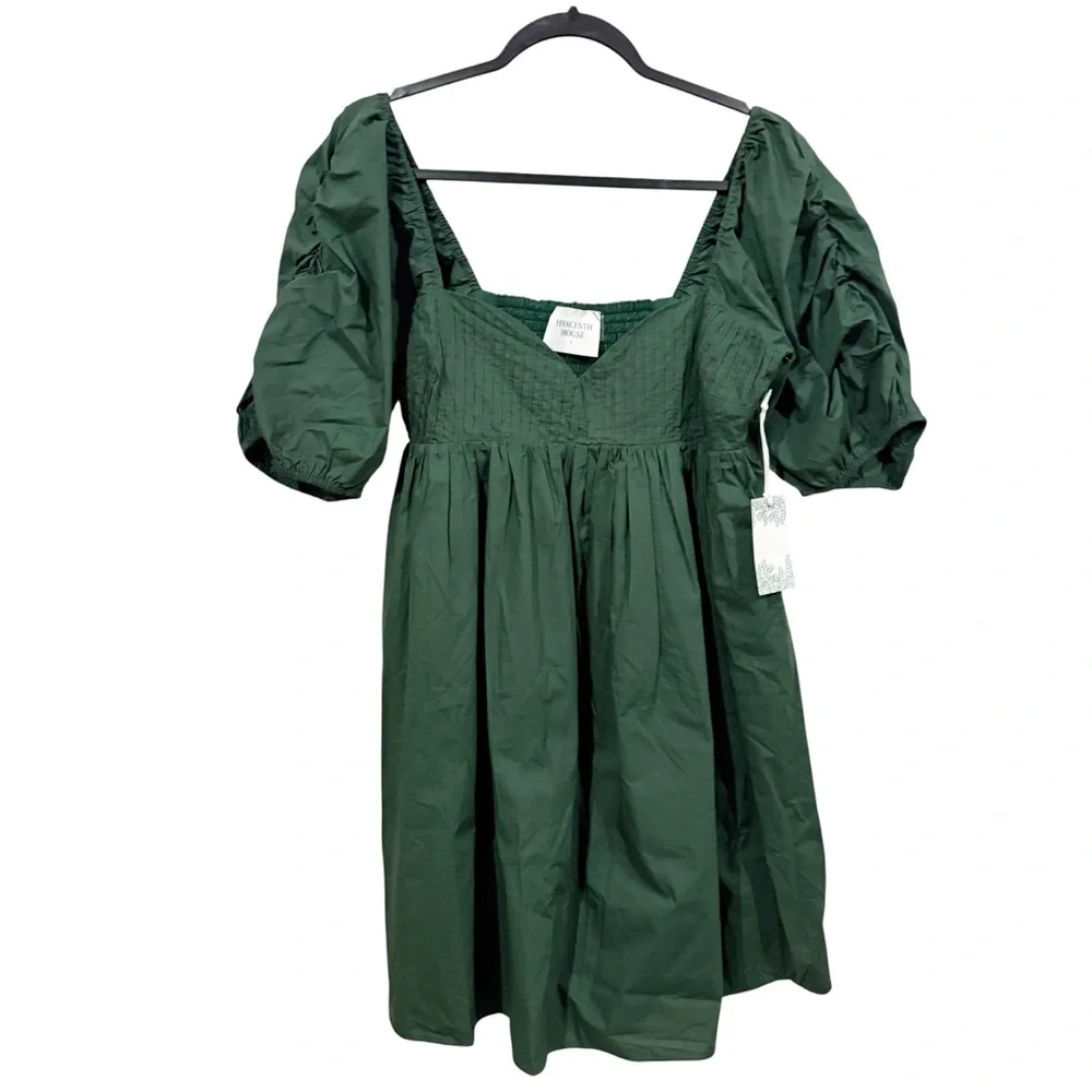 Tuckernuck Hyacinth House Sasha Mini Dress sz: S Green - Picture 4 of 7